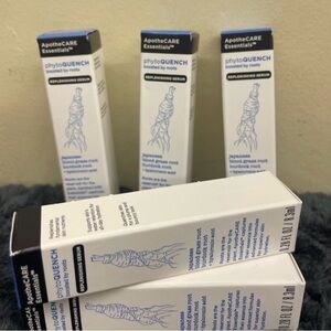 PhytoQUENCH Replenishing Serum - White and Blue
